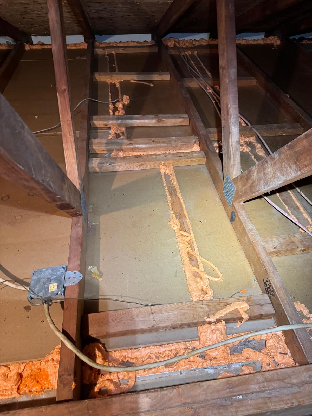 Crawl Space Insulation